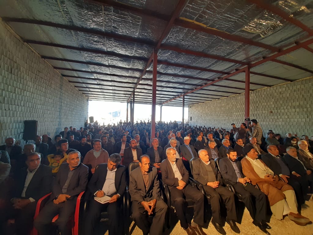 نشست وحدت و همدلی بی نظیر لنده ای هاباموحد + عکس