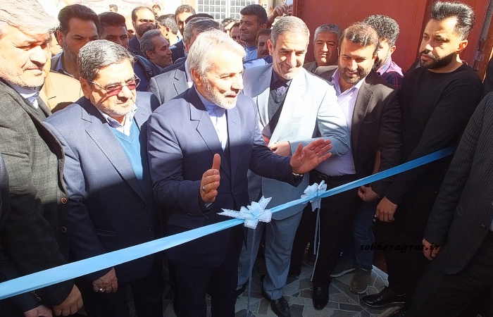 با حضور رئیس سازمان برنامه و بودجه؛1200مین واحد مسکونی مقاوم سازی شده دوگنبدان بهره برداری شد+تصاویر