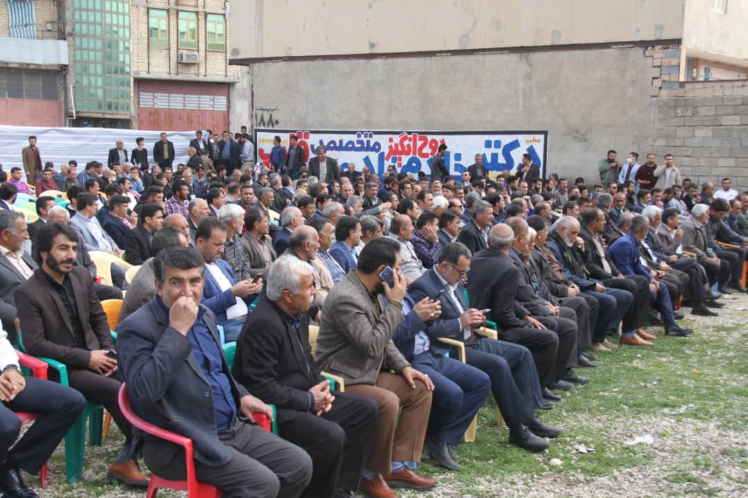 استقبال پرشور سادات امام زاده نورالدین(ع) از سید محمد موحد/گزارش تصویری