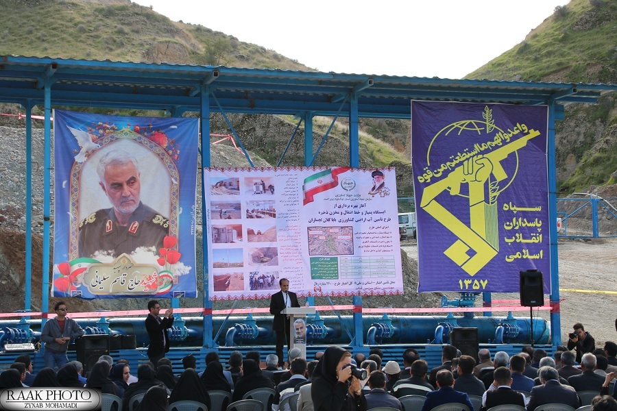 گزارش تصویری؛بهره برداری و کلنگ زنی پروژه های دهه فجر شهرستان گچساران