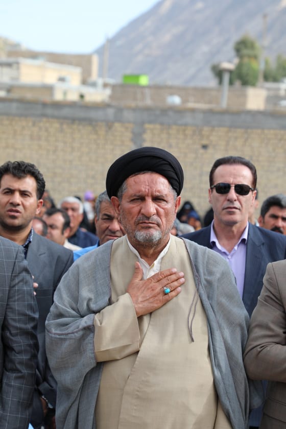 دعوت سید محمد موحد برای حضور باشکوه مردم در راهپیمایی ۲۲ بهمن