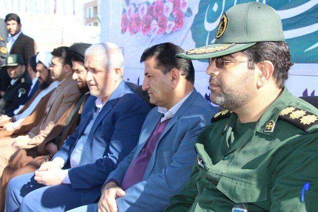 گزارش تصویری از مراسم ۲۲ بهمن در شهر دهدشت