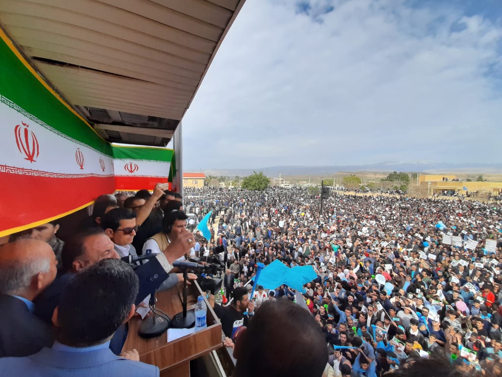 هیچ ورزشگاهی در ایران اینقدر جمعیت بخود ندیده / رکوردی که AFC را مات می کند + تصاویر