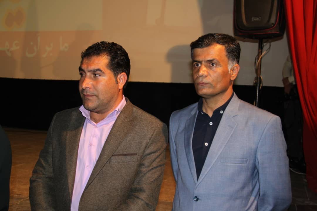 بیعت مدال آوران کهگیلویه با حجت الاسلام والمسلمین سید محمد موحد