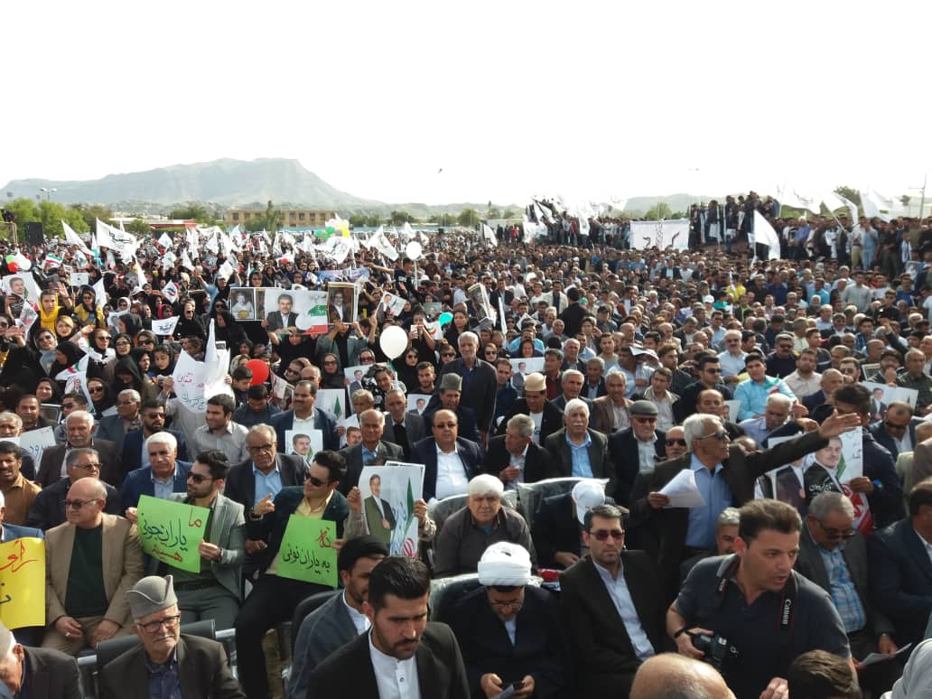 سردار سلیمانی برخیز و لعنت کن برکسانیکه حرف ناحق میزنند