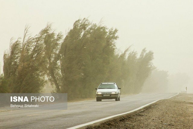 بارش برف و باران در راه کهگیلویه و بویراحمد/جزئیات