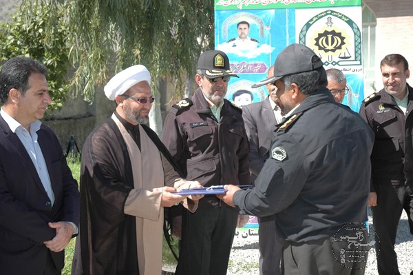 انتصاب جدید در نیروی انتظامی استان کهگیلویه وبویراحمد