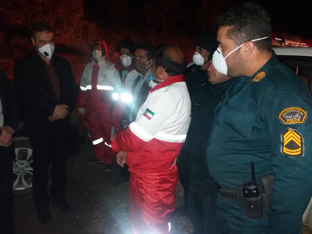 گزارش تصویری از بازدید دکتر یزدانپناه از ایستگاه های غربالگری پلیس راه یاسوج_شیراز و تنگ مهریان