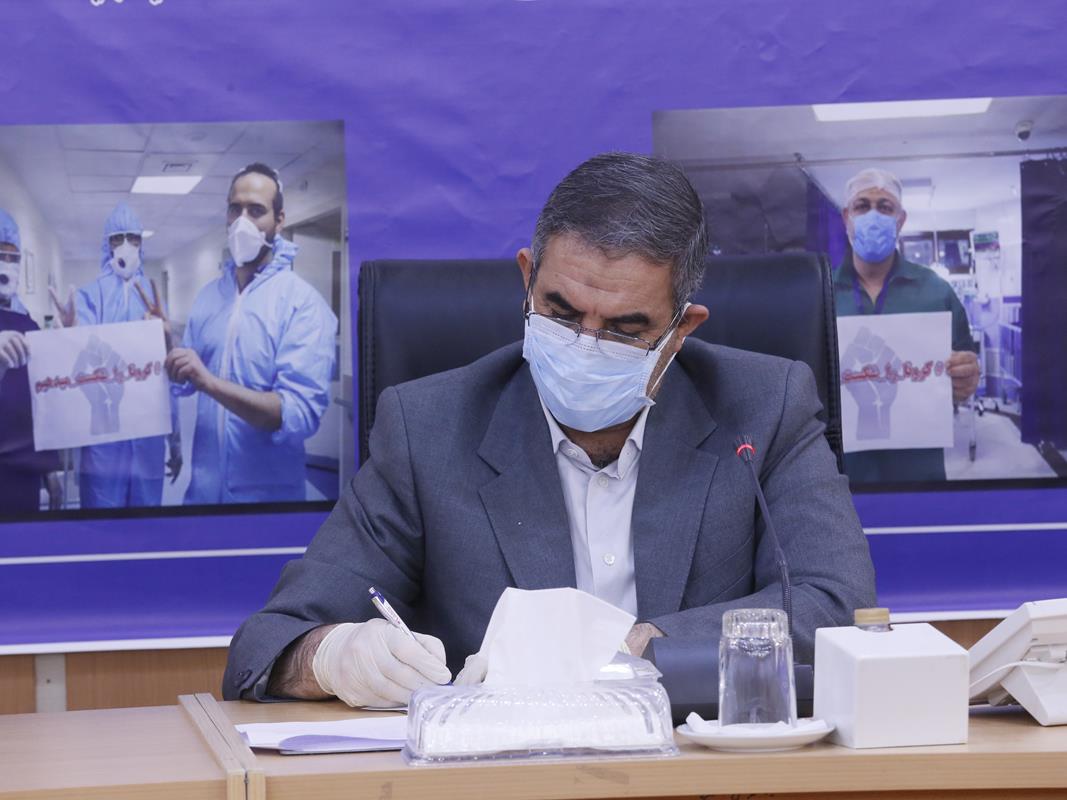 هیچ جانباخته ای در اثر ویروس کرونا در کهگیلویه و بویراحمد نداشتیم/ اصناف قانونمند تشویق می شوند/اختصاص دستگاه تولید اتوماتیک ماسک به استان