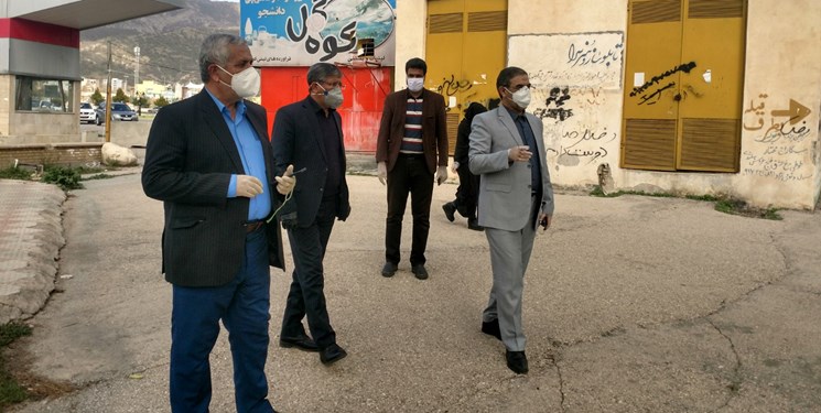 بازدید استاندار کهگیلویه و بویراحمد از اماکن گردشگری/تقدیر از همه مردم استان
