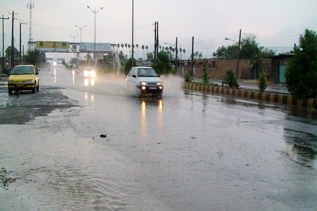 میزان بارندگی های اخیر در کهگیلویه و بویراحمد اعلام شد