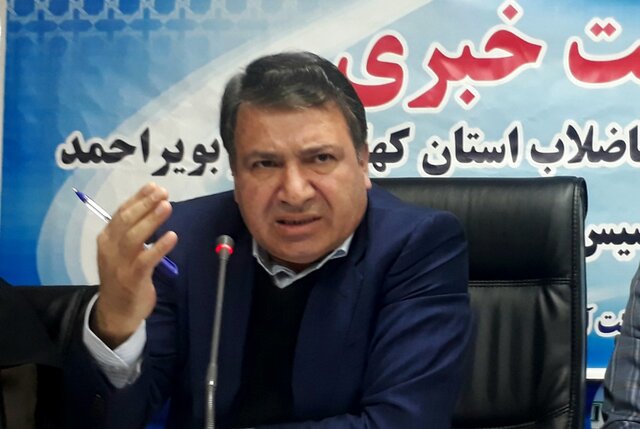 مديرعامل شرکت آب و فاضلاب کهگيلويه و بويراحمد منصوب شد/+عکس