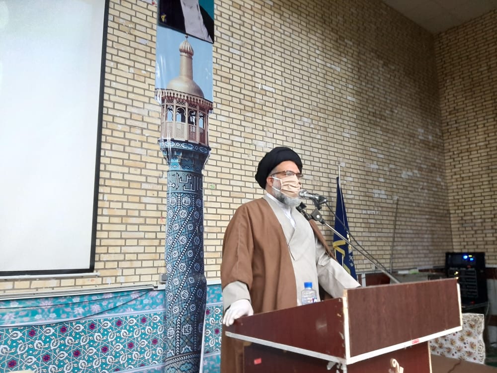 گزارش کامل از مراسم تودیع و معارفه امام جمعه شهر دهدشت