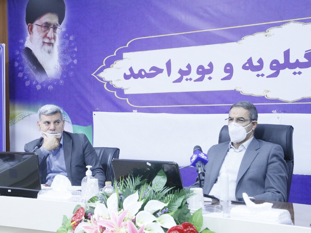 شهرداران مراکز شهرستان های ۸ گانه استان با استاندار دیدار کردند/تصاویر