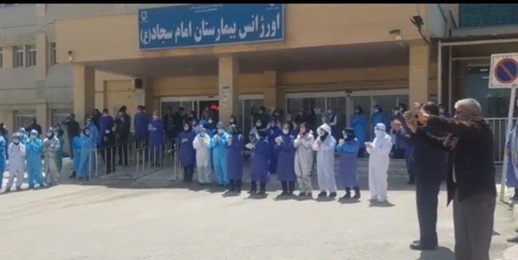 واکنش شدید اللحن امامجمعه قلعهرئیسی به جشن مدافعان سلامت در یاسوج