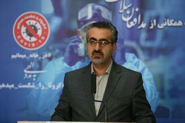 سخنگوی وزارت بهداشت خبر داد: شناسایی ۲۱۱۱ بیمار جدید کووید۱۹ در کشور/ وضعیت خوزستان همچنان قرمز است