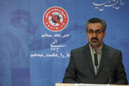 شناسایی ۲۱۸۰ بیمار کووید۱۹ در کشور