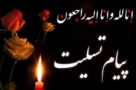 جامعه هنری بهبهان داغدار کوچ ابدی هنرمند سرشناس + عکس