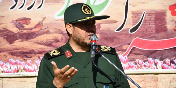 قدردانی مدیرکل عشایر از خدمات سپاه در کنترل آتش سوزی های اخیر استان کهگیلویه و بویراحمد