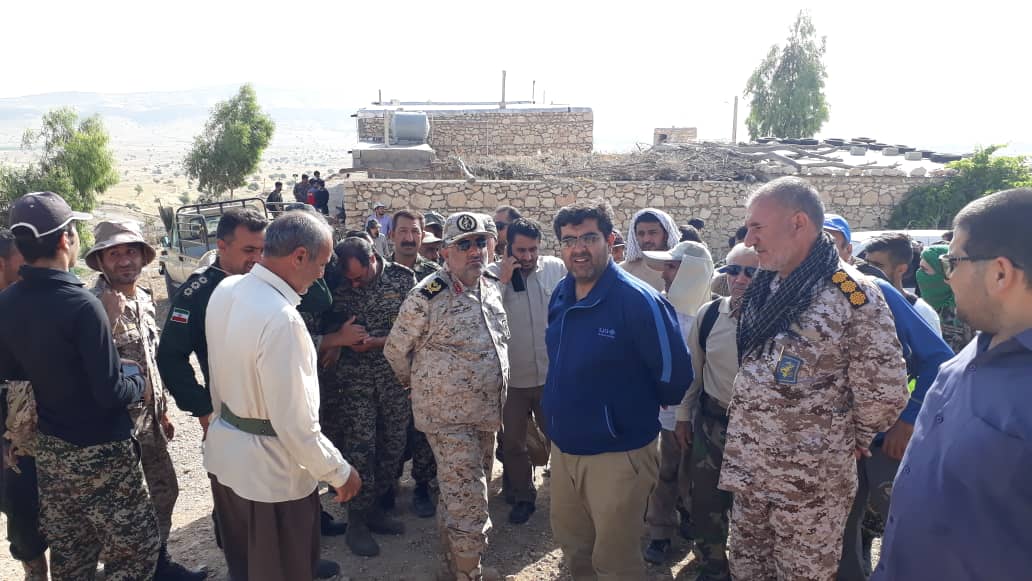 بازدید و پایش منطقه حفاظت شده خائیز توسط فرمانده تیپ 48 فتح استان کهگیلویه و بویراحمد/تصاویر
