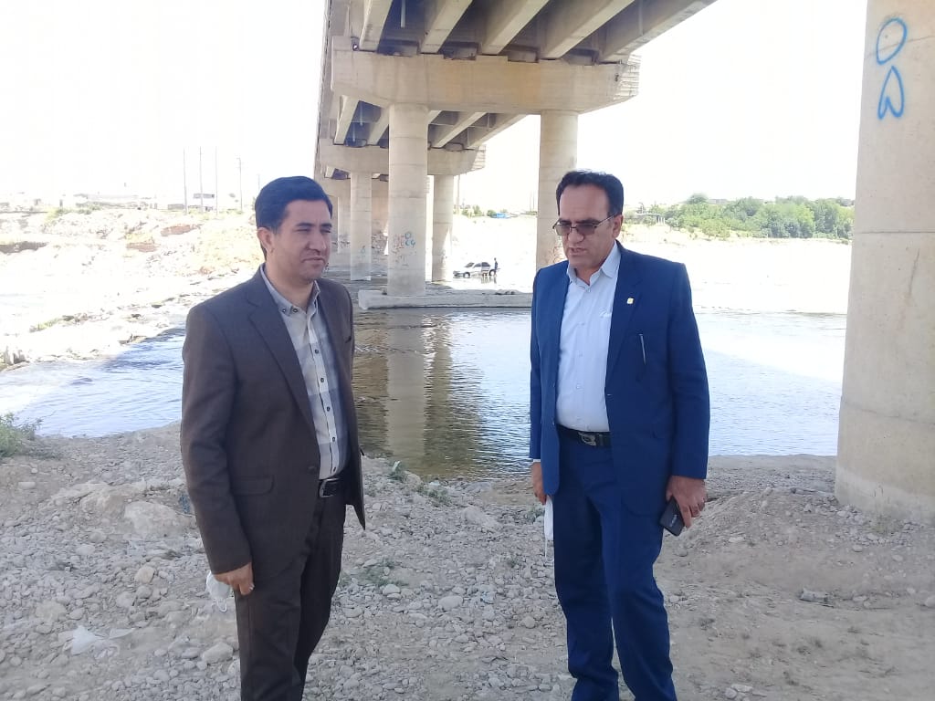 بازدید مدیرکل برنامه و بودجه سازمان راهداری و حمل و نقل جاده ای کشور از محور های مواصلاتی استان کهگیلویه و بویراحمد/تصاویر