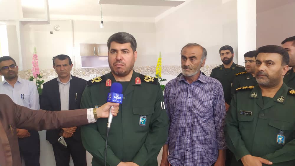 سفر یک روزه فرمانده سپاه فتح استان کهگیلویه و بویراحمد به شهرستان بهمئی/گزارش تصویری