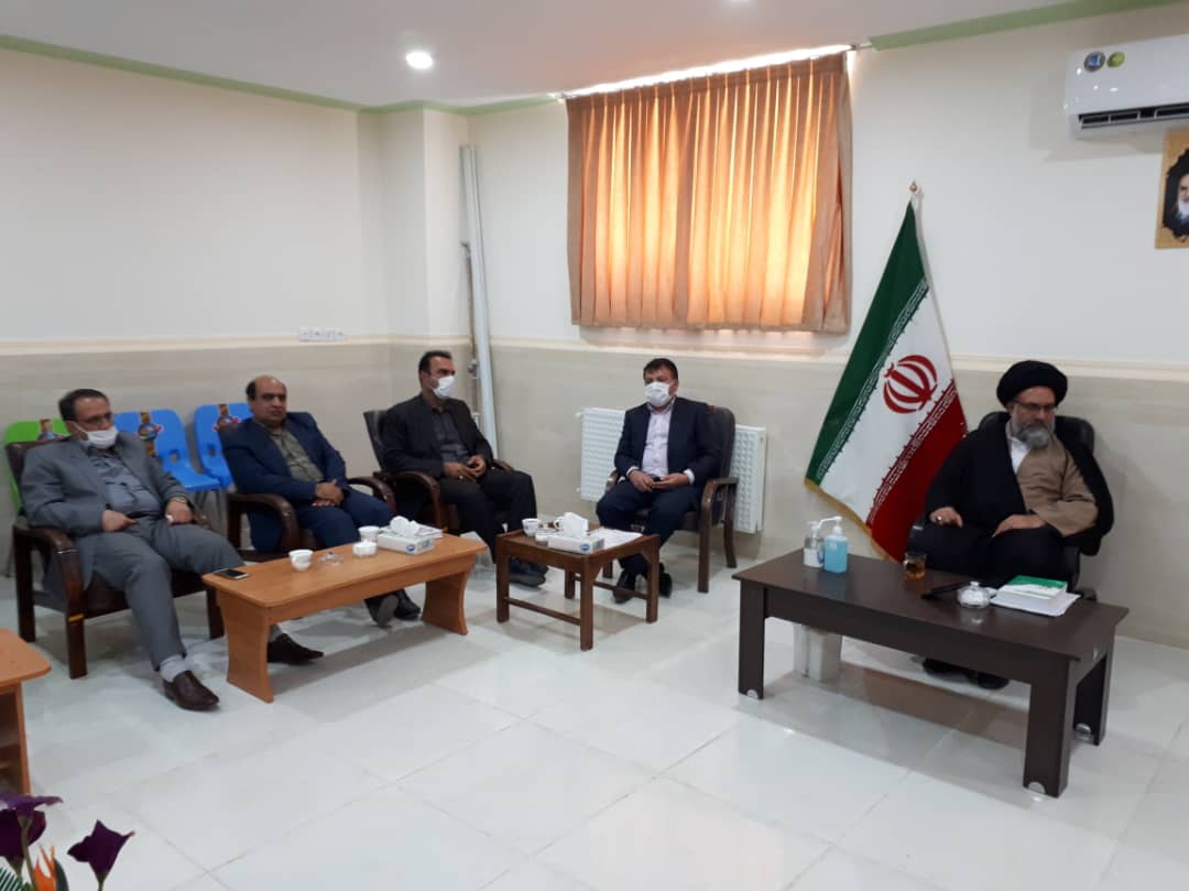 در دیدار با امام جمعه یاسوج عنوان شد: ۵۰ درصد آب آشامیدنی شهر یاسوج هدر می رود
