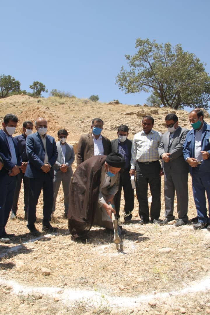 فاز اول جاده ممبی -الهی آباد کلنگ زنی شد/تصاویر