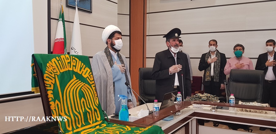 خادمیاران رضوی از اعضای ستاد کرونای گچساران تجلیل کردند+تصاویر
