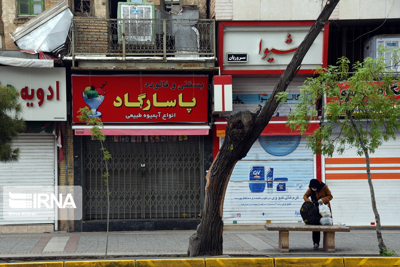 شیراز باز هم در کمای کرونا/ ۲هفته تعطیلی