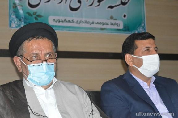 توضیحات دانشگاه علوم پزشکی یاسوج در خصوص ابتلای حجت الاسلام موحد به کرونا
