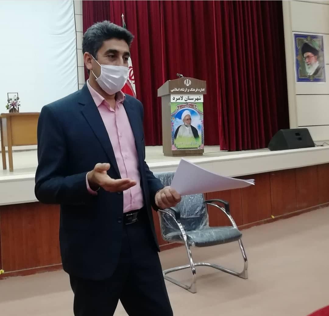 رئیس اداره فرهنگ و ارشاد لامرد درگذشت