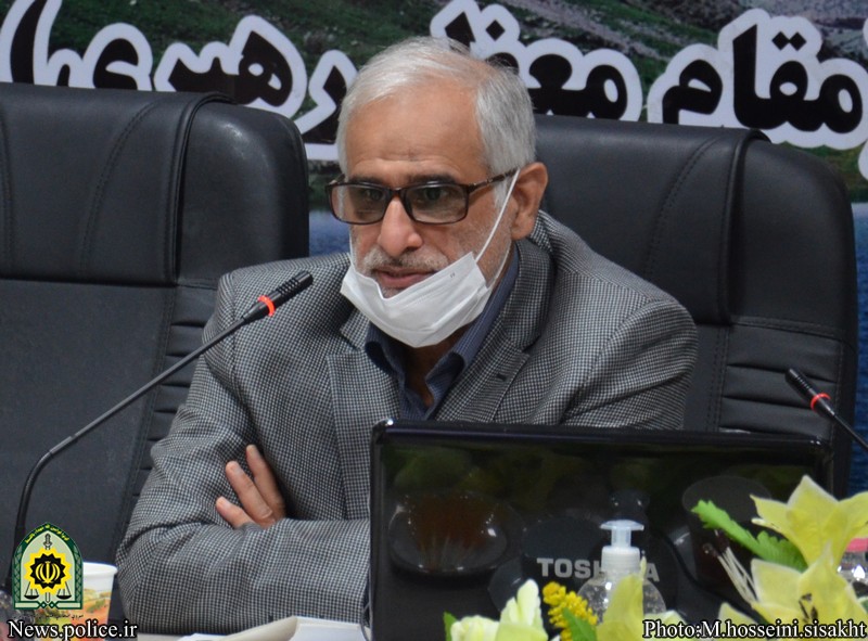 تقدیر از عملکرد هوشمندانه پلیس کهگیلویه و بویراحمد در کاهش نزاع و درگیری
