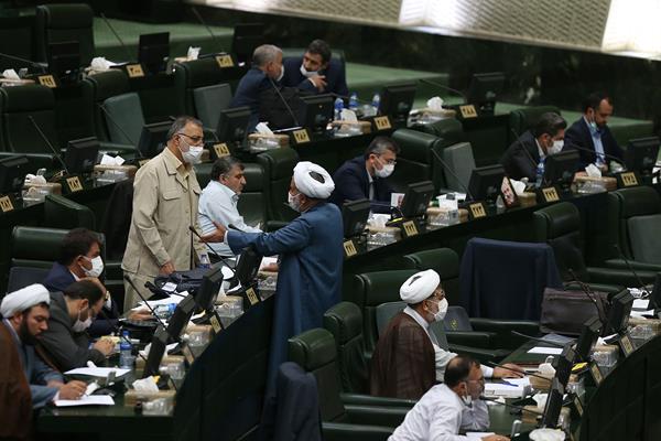 گزارش تصویری از صحن علنی ۱۸ تیرماه مجلس شورای اسلامی