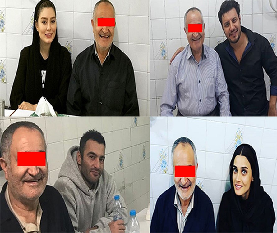 عمو یحیی مرد محبوب سلبریتی ها ایران به اعدام محکوم شد + عکس