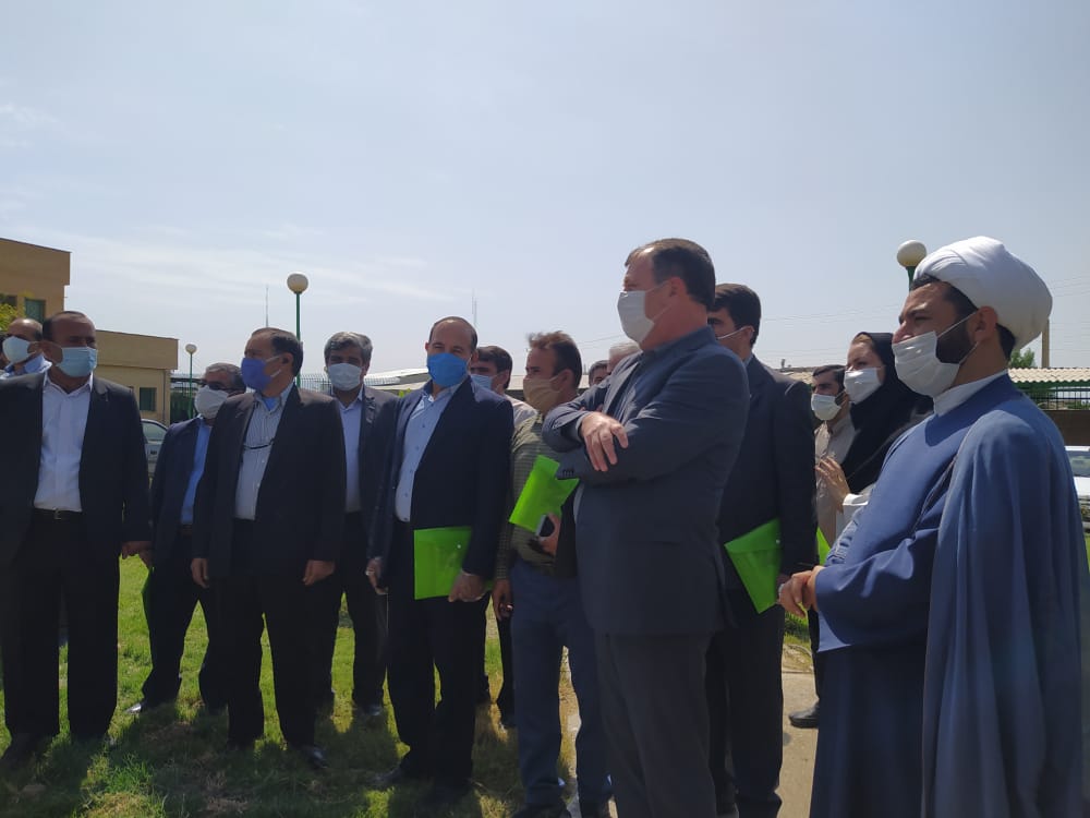 بهره برداری از دستگاه رادیوگرافی دیجیتال درمانگاه تخصصی تأمین اجتماعی دهدشت /گزارش تصویری