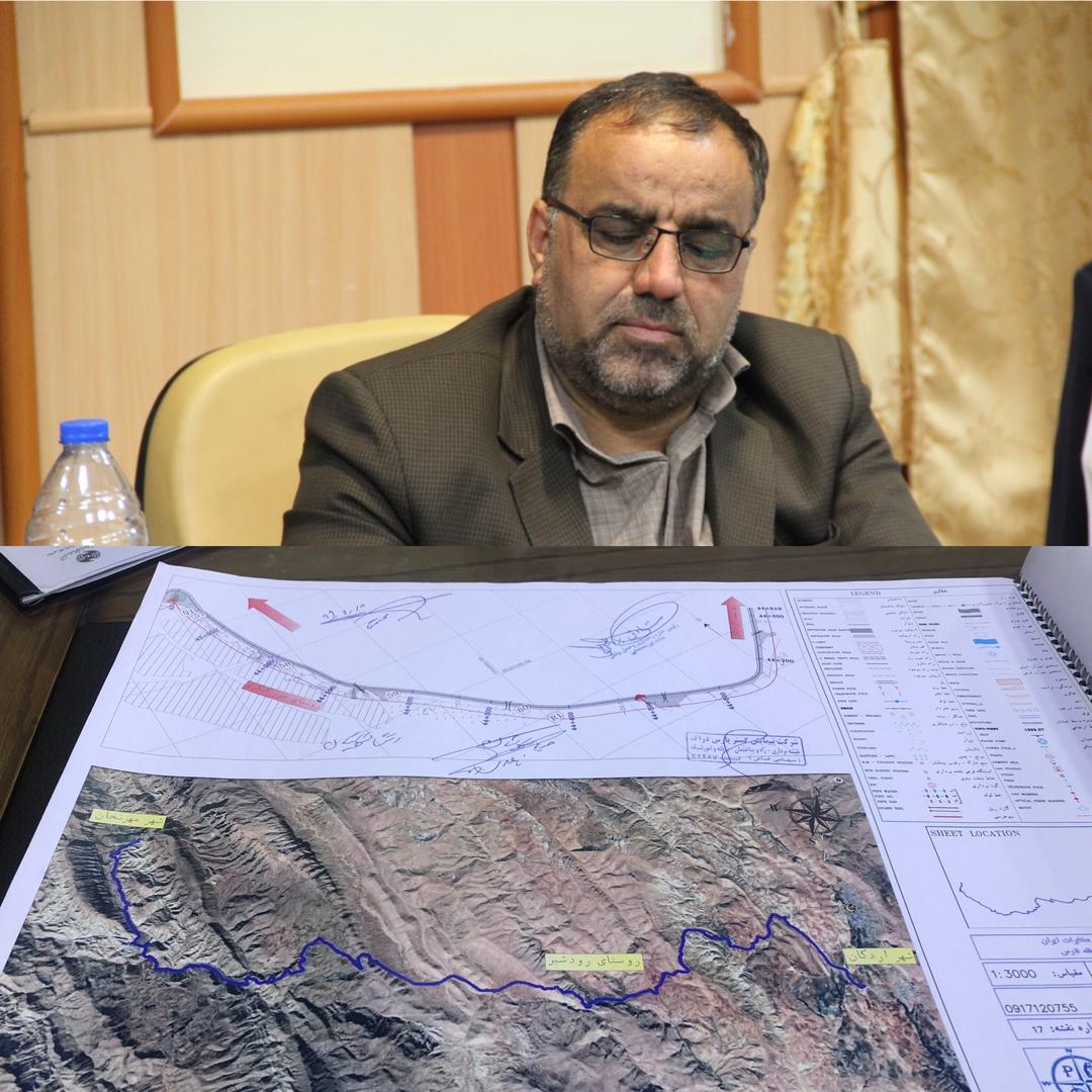 فرماندار ممسنی خبرداد: اجرای فیبر نوری در دو بخش شهرستان