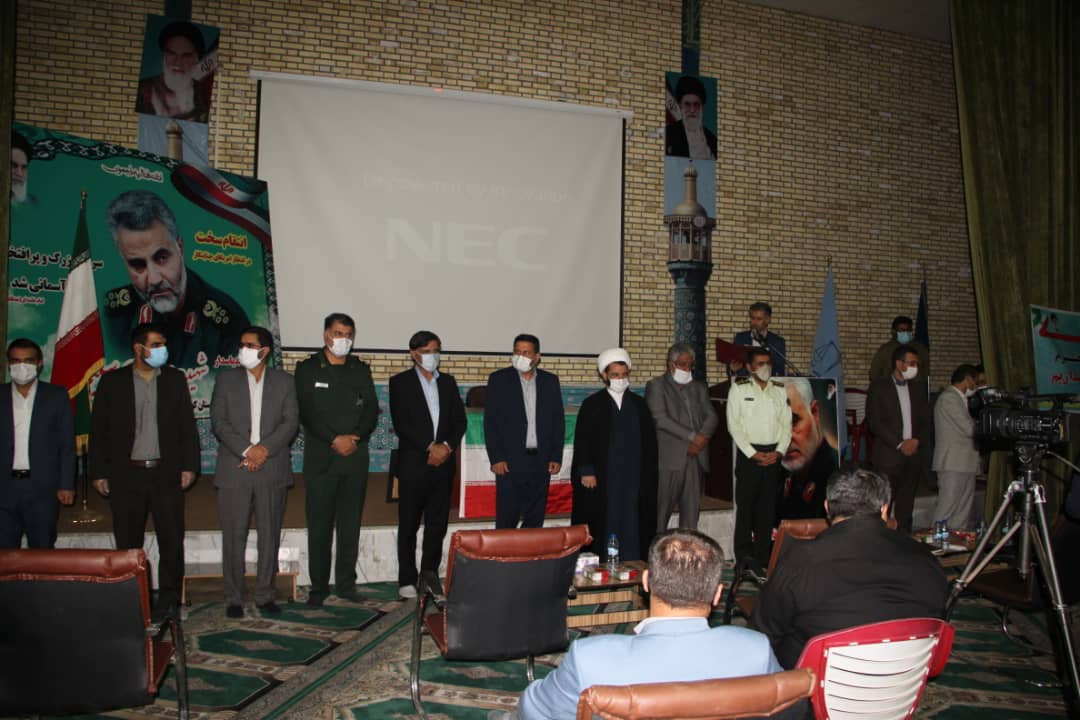 گزارش تصویری از مراسم تجلیل و تکریم از ریاست سابق دادگستری شهرستان کهگیلویه
