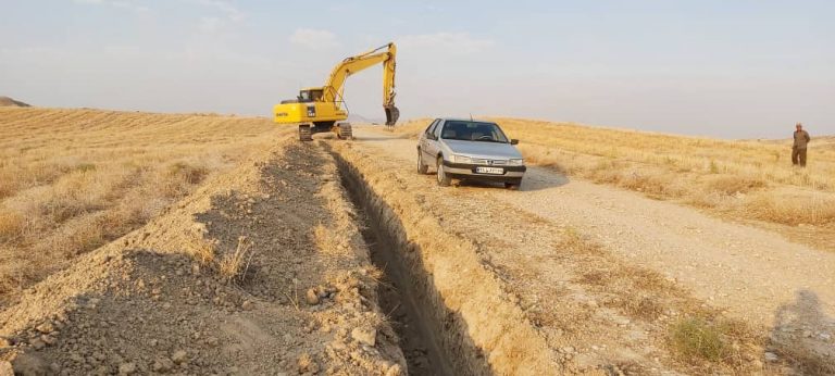  آغاز پروژه آب رسانی به روستای وار گرو از توابع بخش سوق شهرستان کهگیلویه