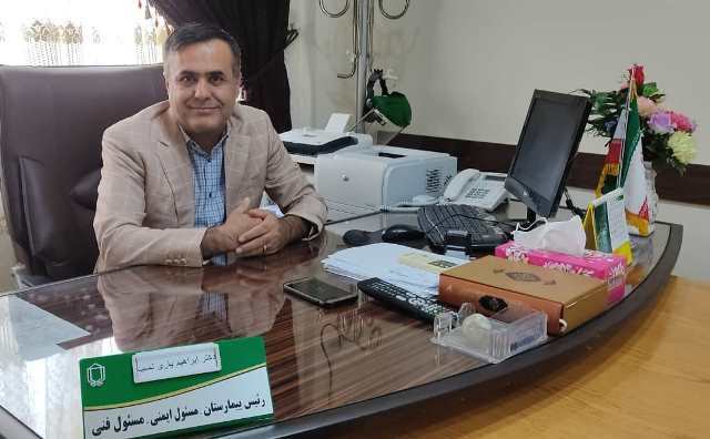 بخش مراقبت های ویژه(ICU) بیماران کرونایی در بیمارستان دهدشت راه اندازی شد+عکس