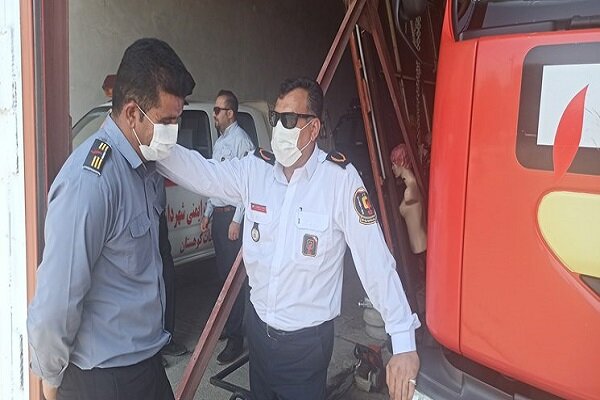 راننده اتوبوسی که رئیس آتشنشانی یاسوج شد