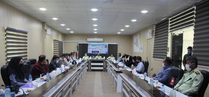 فرمانده انتظامی گچساران از خبرنگاران تجلیل کرد