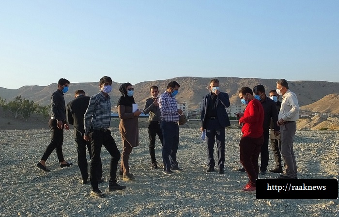گزارش تصویری/بازدید اصحاب رسانه از پروژه های عمرانی شهرداری دوگنبدان