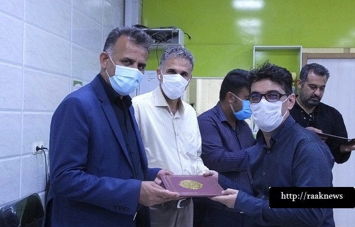 گزارش تصویری/خبرنگاران فعال حوزه شهرداری دوگنبدان تجلیل شدند