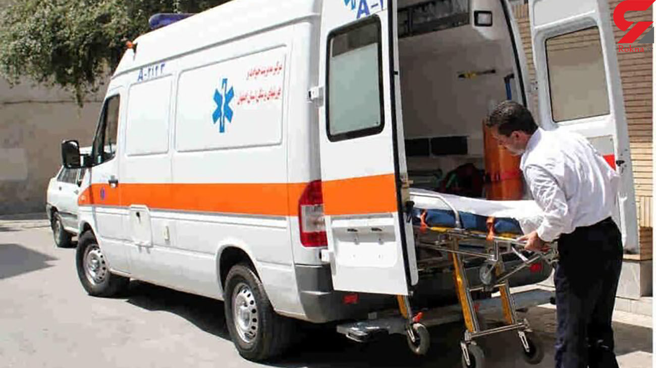 دختر 8 ساله از دنیای مردگان بازگشت / اورژانس شهرستان چرام گل کاشتv