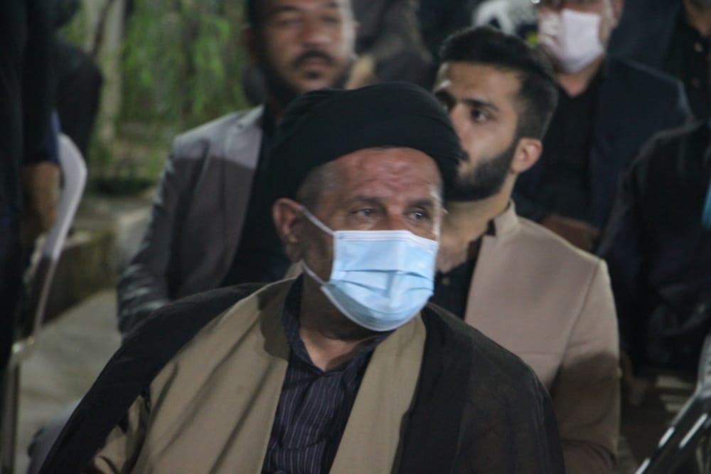 گزارش تصویری از مراسم شب تاسوعا در یاسوج با حضور سید محمد موحد