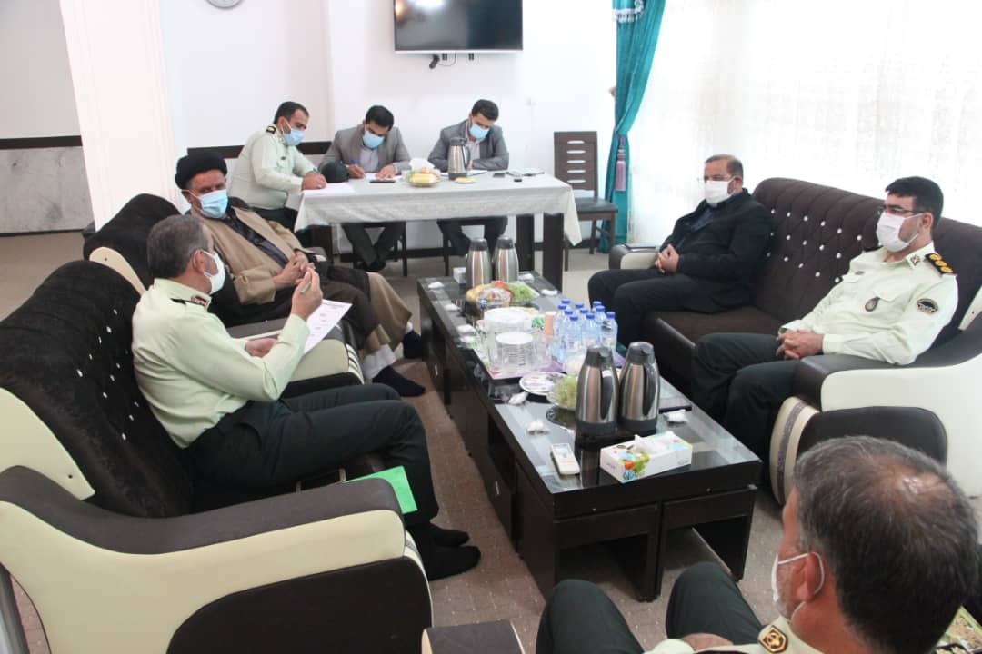 جلسه تعاملی فرمانده نیروی انتظامی استان کهگیلویه و بویراحمد با مجمع نمایندگان برگزار شد/تصاویر