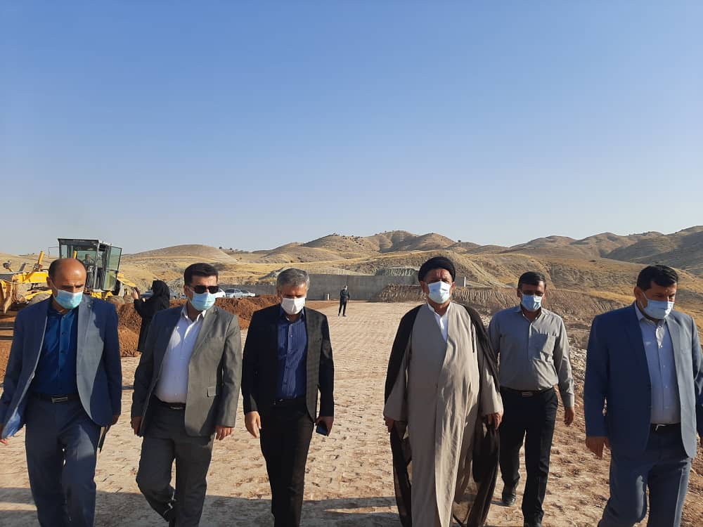 گزارش تصویری از بازدید نماینده مردم کهگیلویه بزرگ در مجلس شورای اسلامی از سد کوهبرد