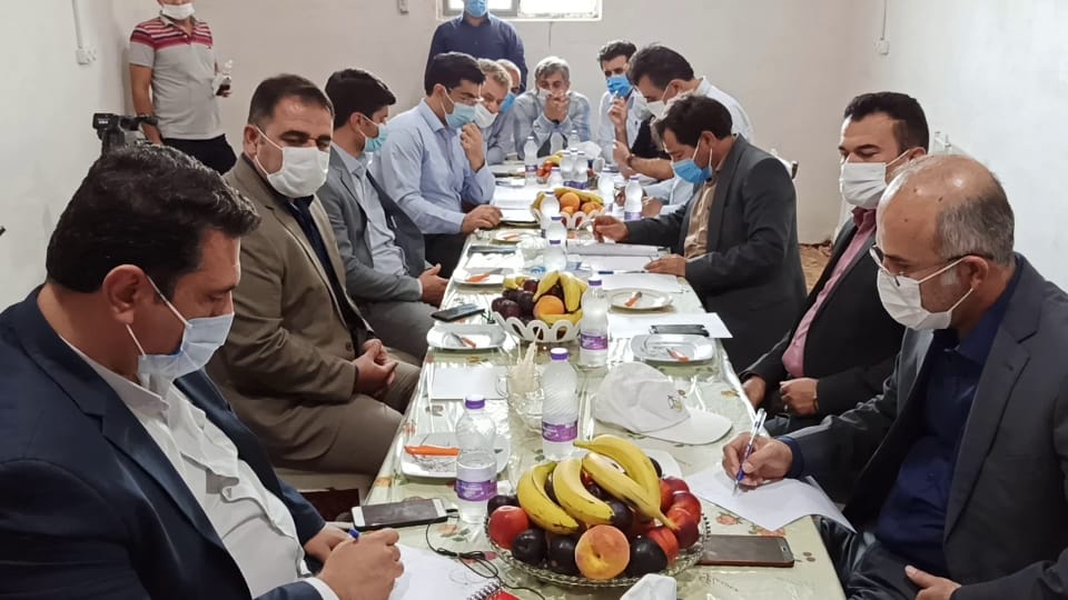 جلسه رفع موانع طرح آبرسانی سد کوثر به لیکک برگزار شد/تصاویر