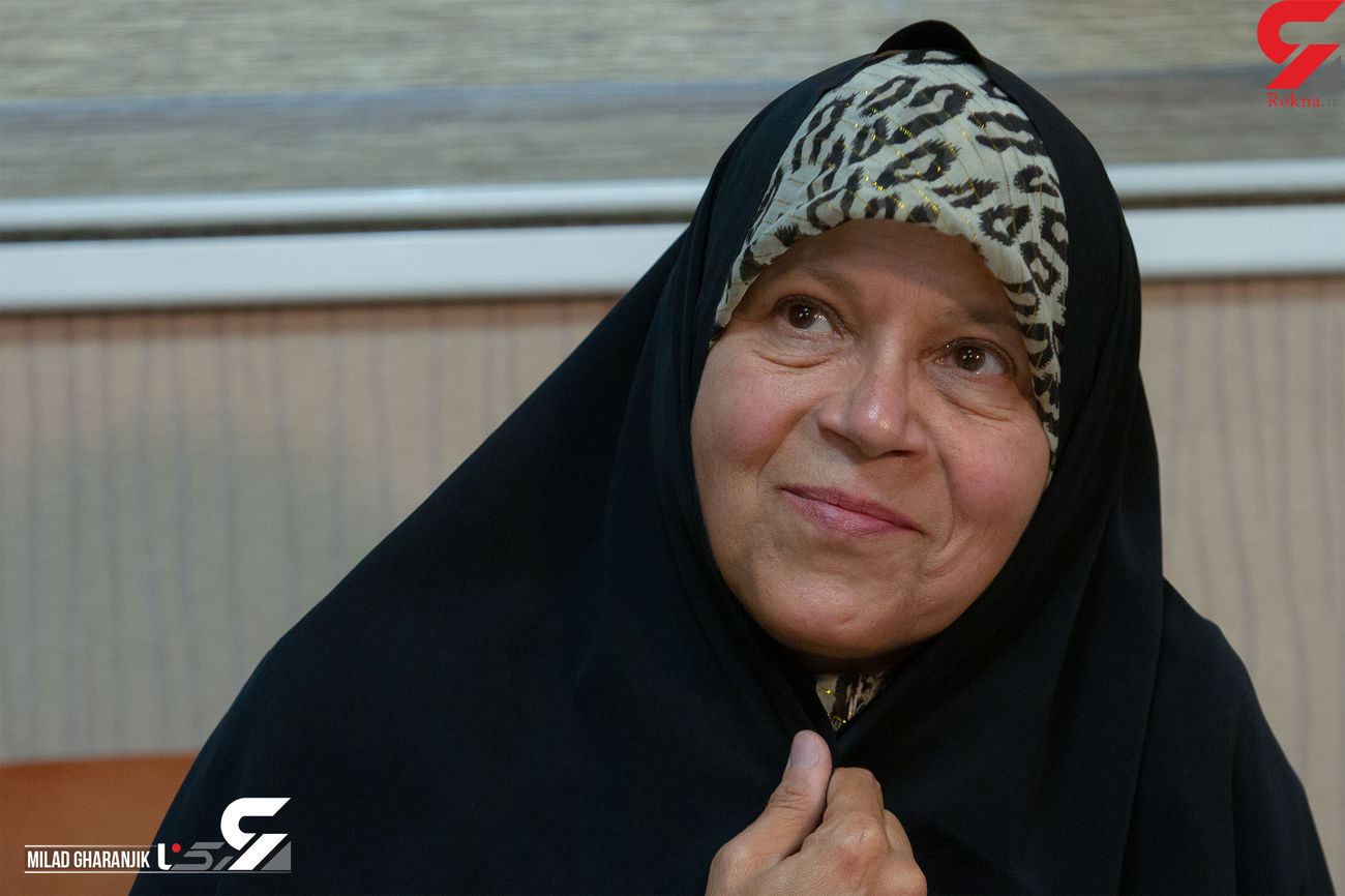 فائزه هاشمی: ۱۶ ساله بودم که ازدواج کردم / دوست مرد به‌صورت خاص یا تنها نداشتم